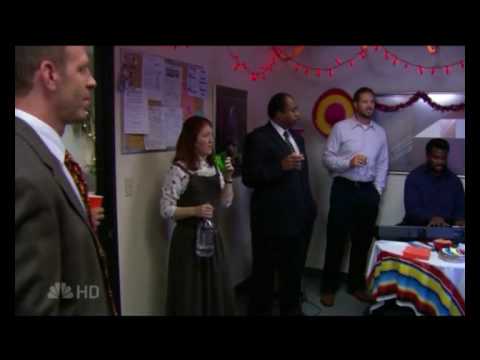 The Office: Kevin sings "You oughta know"