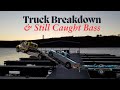 🤬Truck Broke Down at Boat Ramp, But We Still Caught Bass! | Kayak Fishing Adventure