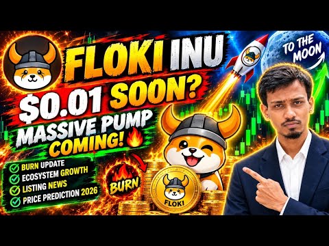 Floki Inu price Target for 2026 | बड़ी Whales Buy | Floki Inu Price $1 | Meme coin 100x