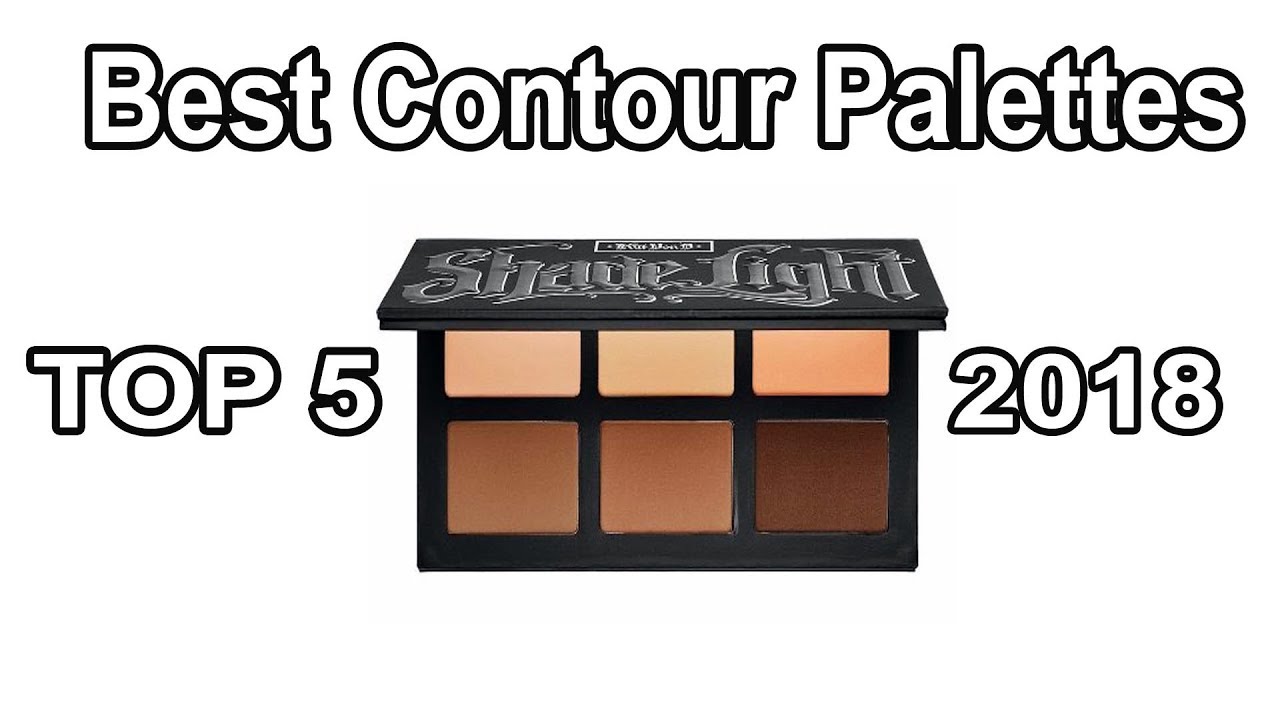 top 5: best contour palettes 2018