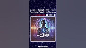 Unveiling #DeepSeekR1: The AI Revolution Redefining Discovery