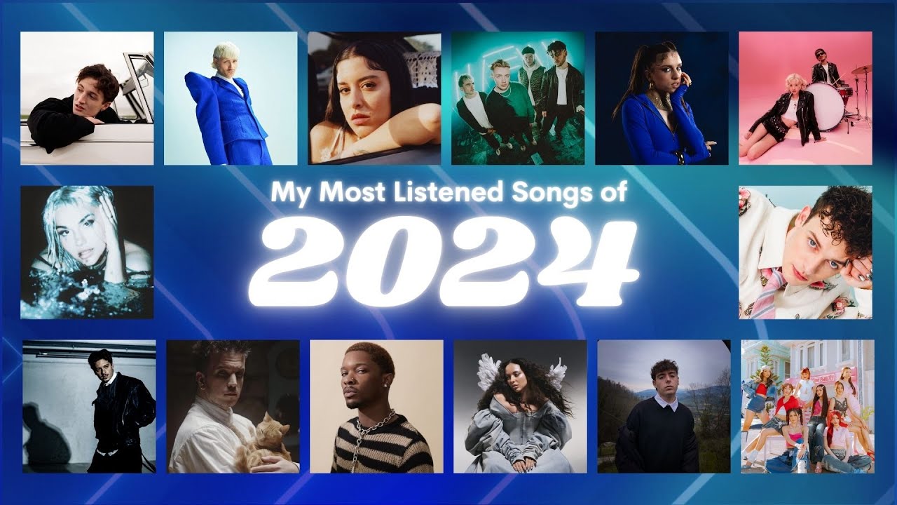 My Most Streamed Songs of 2024 - YouTube