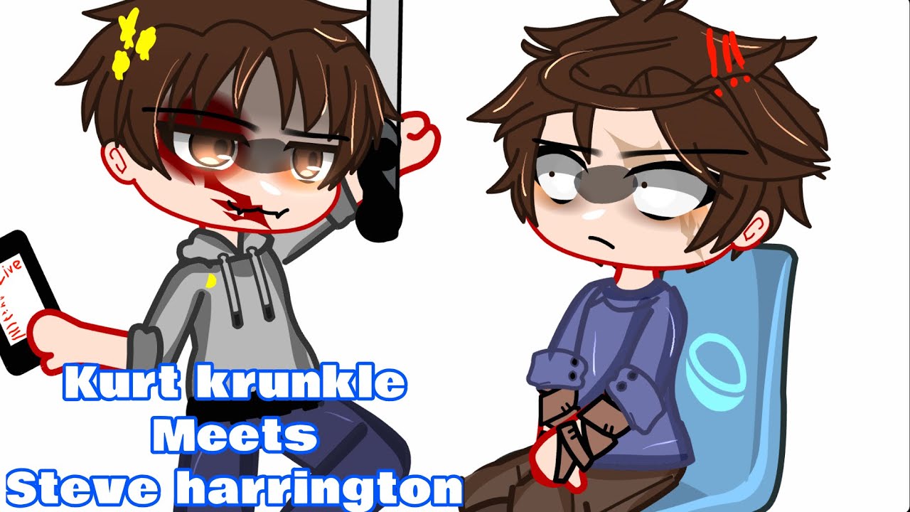 If Kurt Krunkle Meets Steve Harrington [ Stranger Things X Spree