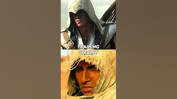 Connor Kenway vs The New AC Trinity - Assassin