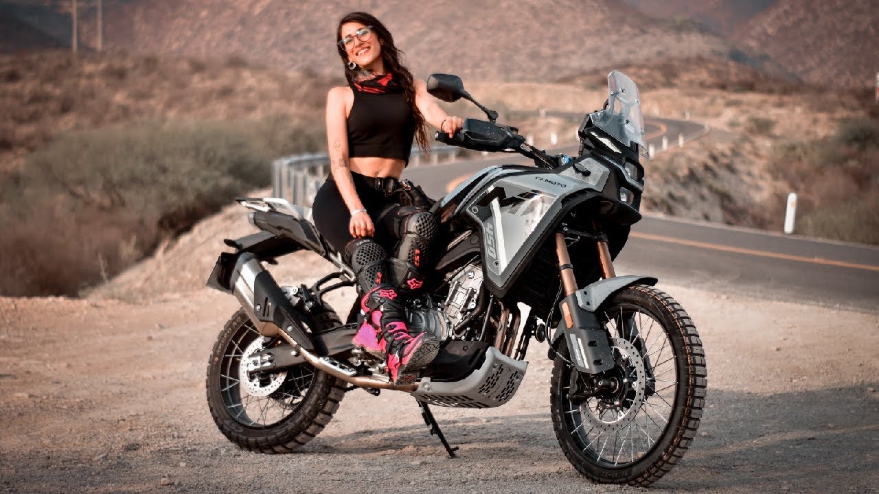 MANEJE 12 HORAS SEGUIDAS EN ESTA MOTO