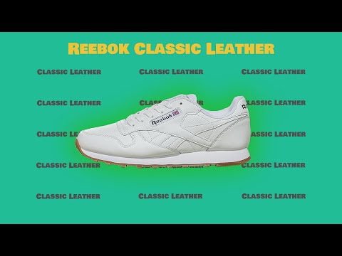 Мужские кроссовки Reebok Classic Leather - обзор