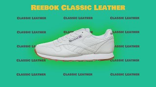 Мужские кроссовки Reebok Classic Leather - обзор