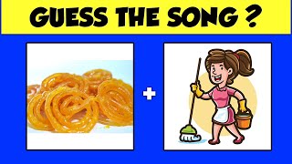 Guess the Song from Emoji | Hindi Paheliyan | Riddles in Hindi | Optical Illusion screenshot 5