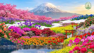(No Ads) Beautiful Relaxing Music 🌿 Stop Overthinking, Stress Relief Music With Spring Melodie