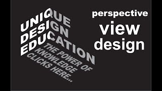 How to create Isometric Text Effect | Coreldraw tutorial | Text Perspective effect
