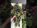 Christmas swag #floraldesign #christmasdecor #christmasdecoration #swag #wreath #floralswag