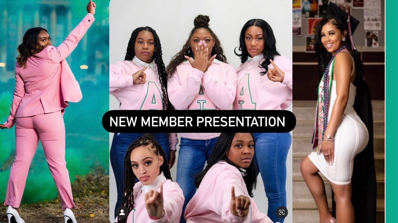 Watch Seton Hall AKAs Do Their Thing! Spring 21 Alpha Kappa Alpha New