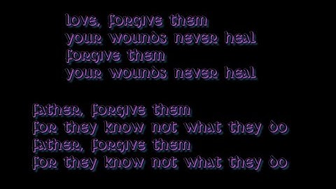 Lord Of The Lost - For They Know Not What They Do