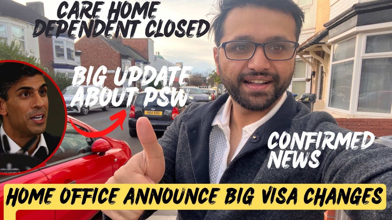 Finally Home office big visa changes date announced Big Updates about PSW & Care home visa