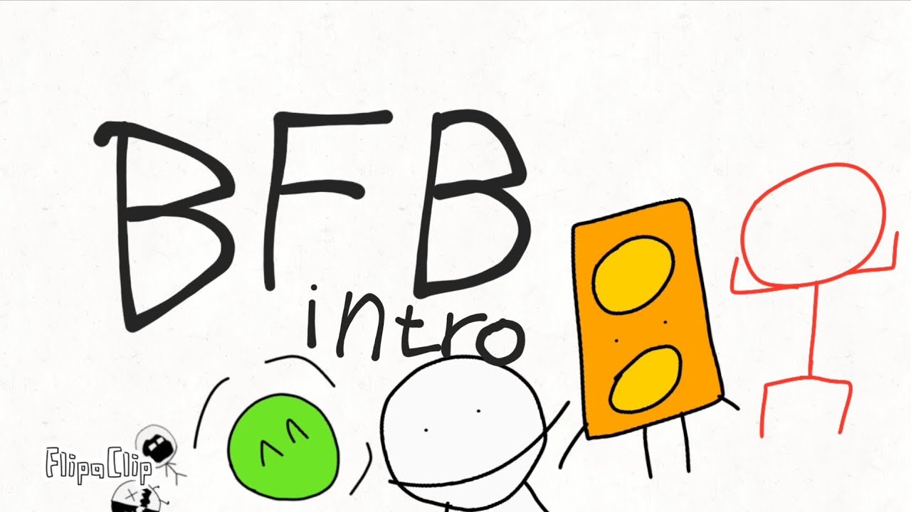 BFB intro animation (16프레임) - YouTube