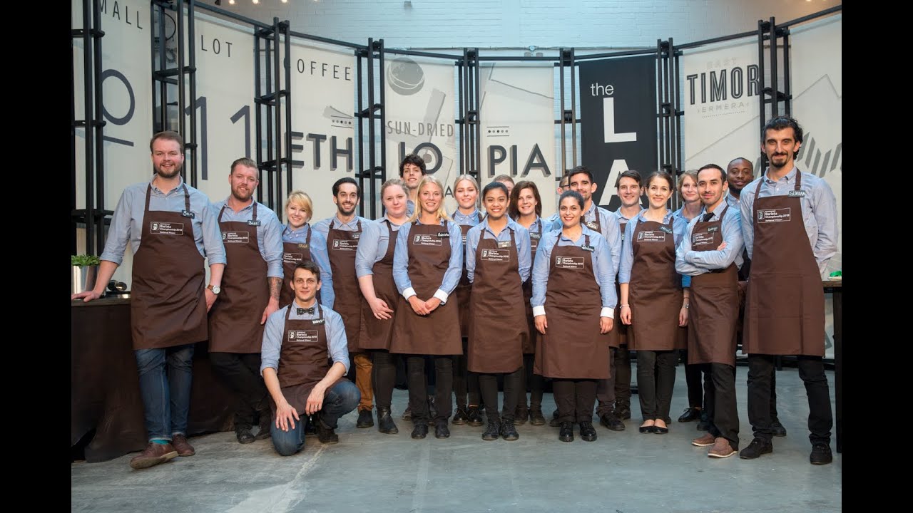 Starbucks EMEA Barista Championship 2015 Final YouTube