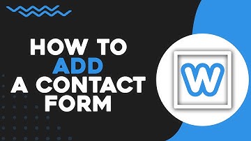 How To Add a Contact Form to Weebly (Quick Tutorial)