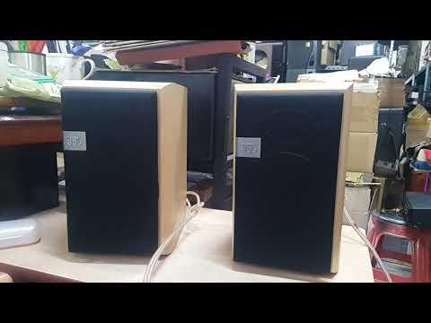 JBL 발보아 10 북쉘프 스피커/JBL Balboa 10 Bookshelf Speakers made in USA