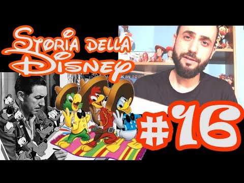 "GREETINGS FRIENDS", "THE THREE KNIGHTS" AND THE SECOND WORLD WAR (Disney Story #16)