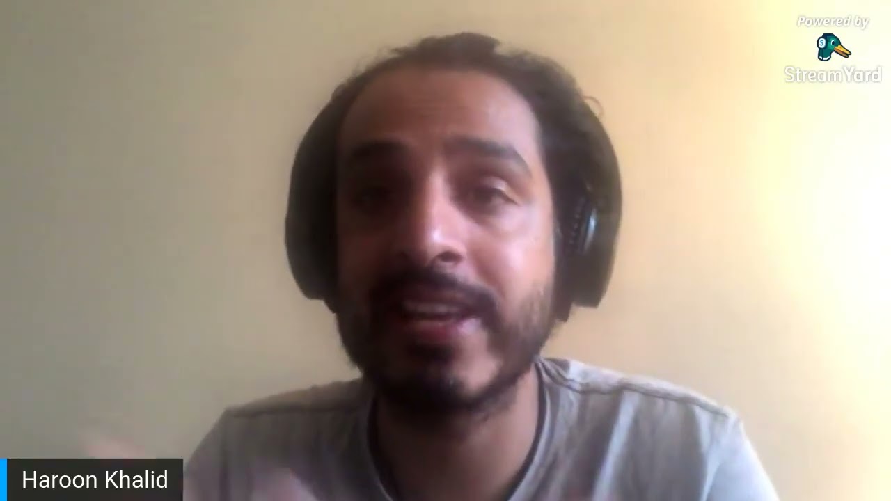 Mr  Haroon Khalid - A History of Lahore through its temples, Gurudwaras and shrines