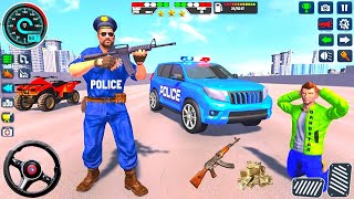 Police Car Chase Simulator 3D Game - Real Cop Cars Driving Simulator 2025 - Android Gameplay 🔥🚨 screenshot 5