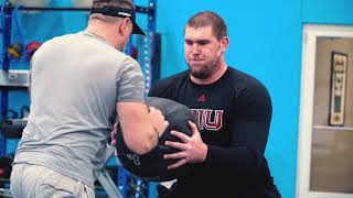 Max Scharping NFL second road draft pick @ Synergy Sports Performance