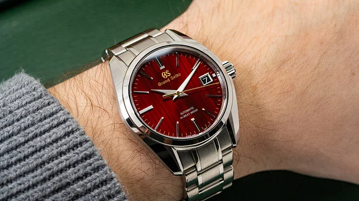 This Dial is INSANE - Grand Seiko SBGH269 Review (...