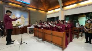 Nostravoce - Hai Dunia Gembiralah - Selamat Hari Natal (Onggo Lukito)