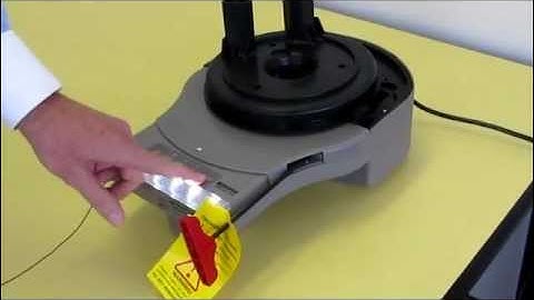 Setting Up the RD9 roller garage door operator