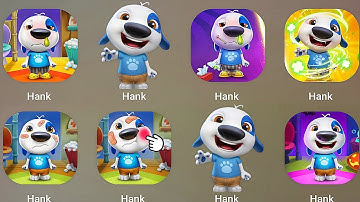 My Talking Hank explore mischievous games SMALL ISLAND My Hank 😍