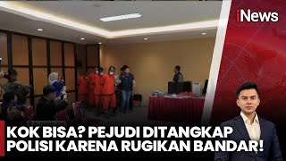 Bantah Lindungi Bandar, Ini Alasan Polda DIY Tangkap yang Rugikan Bandar Judol | iNews Sore | 07/08