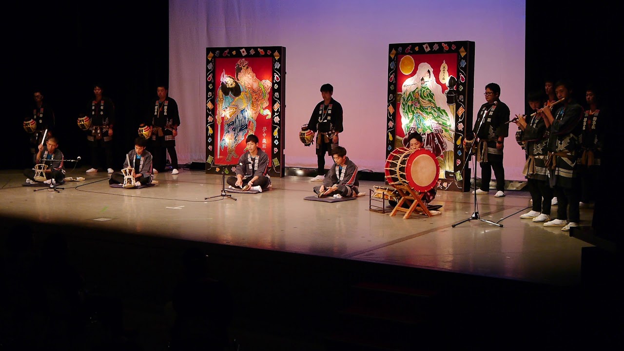 田名部神社例大祭祭り囃子 むつ市明盛組
