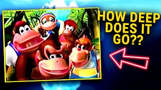 A Look at the Mysterious Donkey Kong 64 Iceberg (Explained)