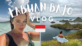 Sailing around Komodo and Flores Islands  Indonesia Travel Vlog