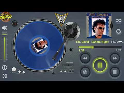 F.R. David ‎– Sahara Night (1986)