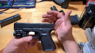 Glock Gen 5 problem and fix!!