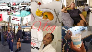 Vlog - Errands,meet my faves,lunch dates || South African Youtuber 🇿🇦