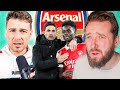 SHOULD ARTETA STAY LOYAL TO ARSENAL? | James & Flav For Now