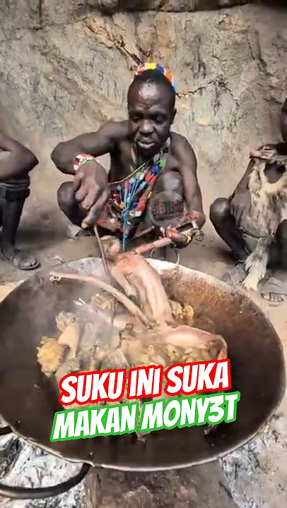 This Tribe Loves to Eat Monkeys‼️