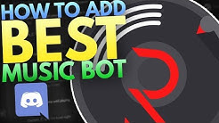 How To Add The BEST Free Music Bot to your Discord Server! | Rythm Bot  - Durasi: 5:04. 