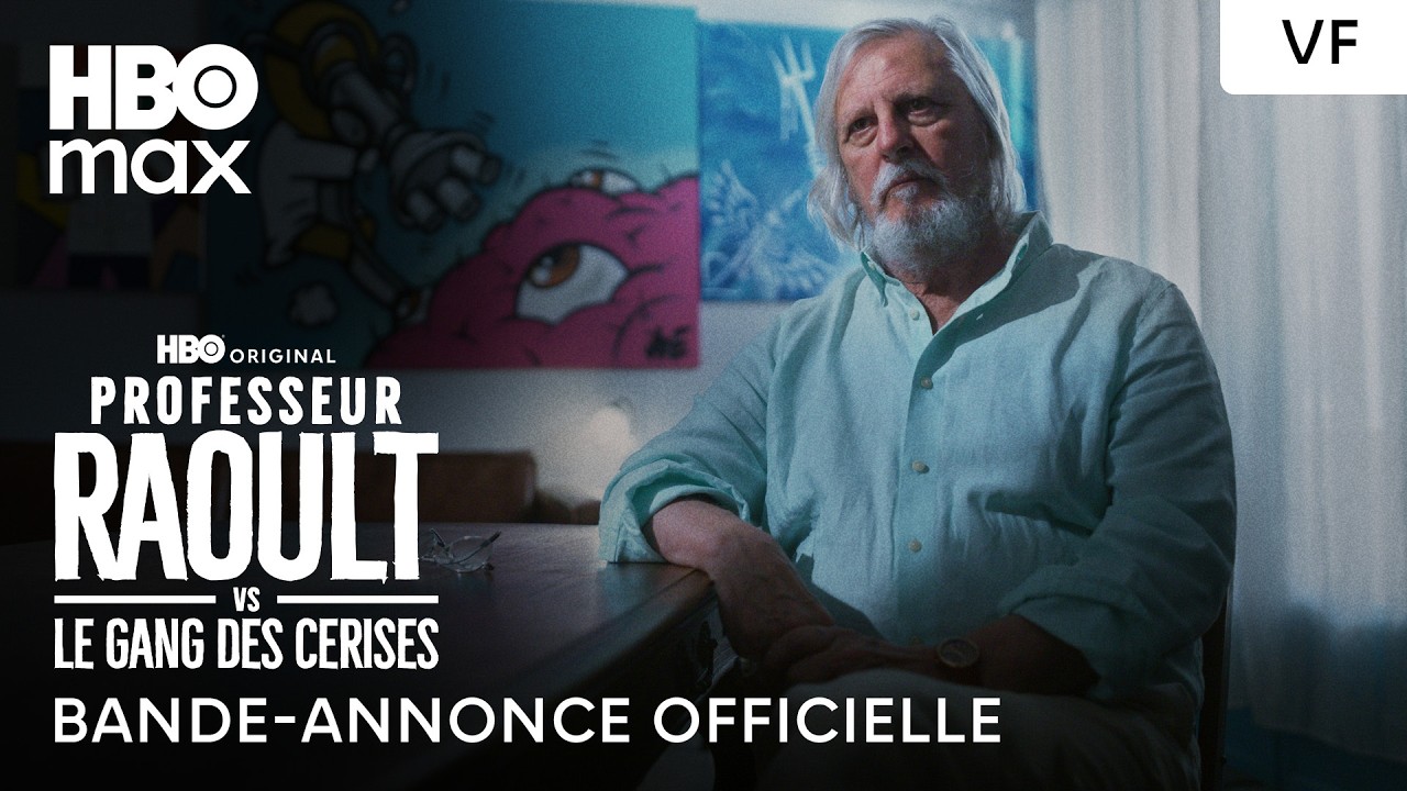 Le Professeur Raoult face à ses détracteurs : La bande-annonce de HBO Max