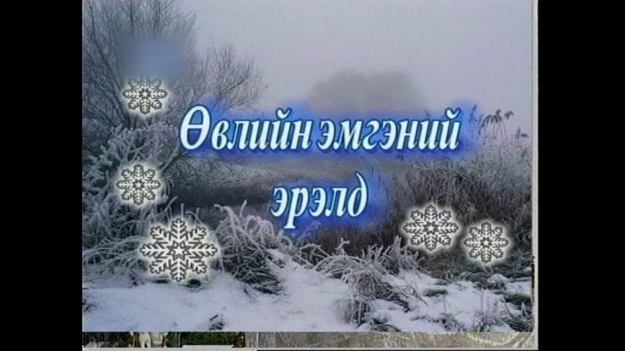 Өвлийн эмгэний эрэлд /2001 он/