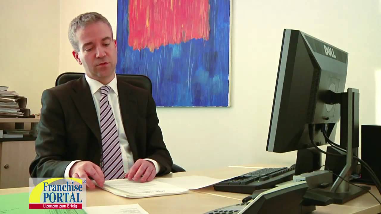 Wie sieht ein Franchise-Vertrag aus?