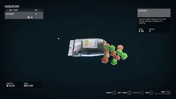 Starfield Nutrient Console Command Cheat Code