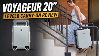 The BEST Carry-on | Level 8 Luggage Voyageur Carry-On 20" Review