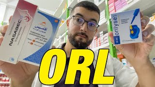 يجب ان تعرف هاذا على قطرات الأذن 👂 و بخاخات الأنف 👃
