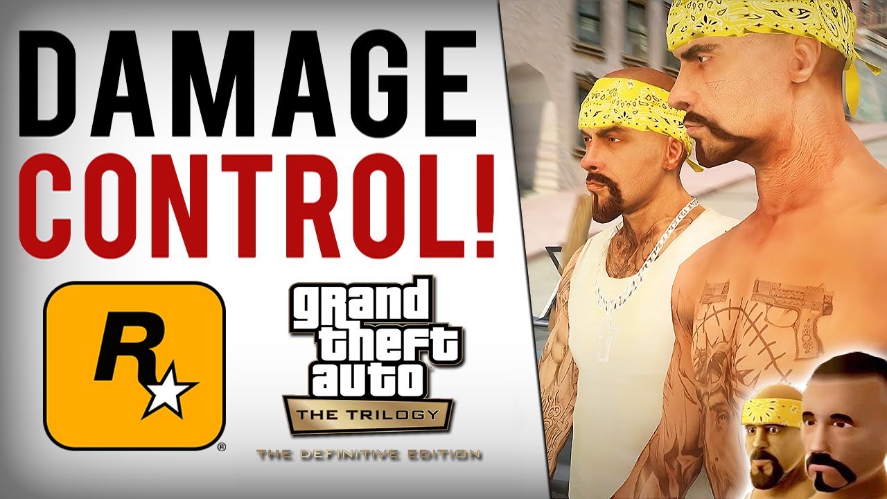 Gamers Trash Rockstar Apology, Expose GTA Trilogy Lies! Modders Fight Lawsuits & Fix Remaster!