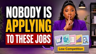 5 High-Paying Online Jobs Nobody is Talking About (Low Competition)