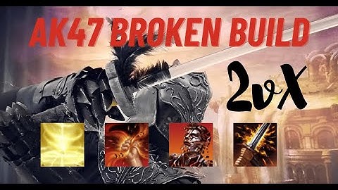 ESO PvP OUTNUMBERED "AK 47" BUILD GAMEPLAY [U47]