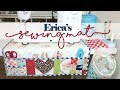 Erica's Sewing Machine Mat // TUTORIAL!